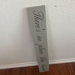 There’s No Place Like Home Sign