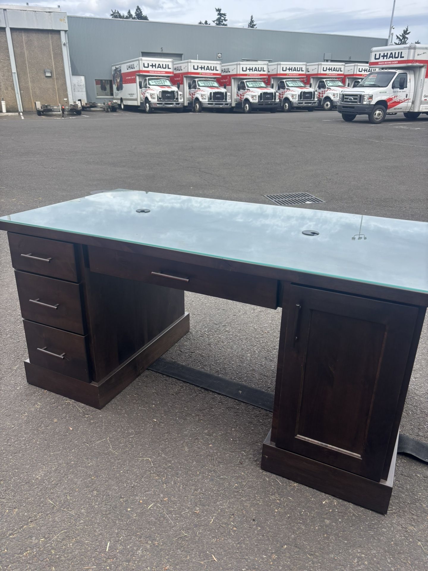 Double Sided Office Desk