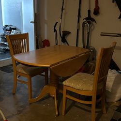 Table With 2 Chairs