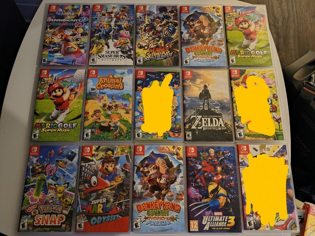 Nintendo Switch GAMES
