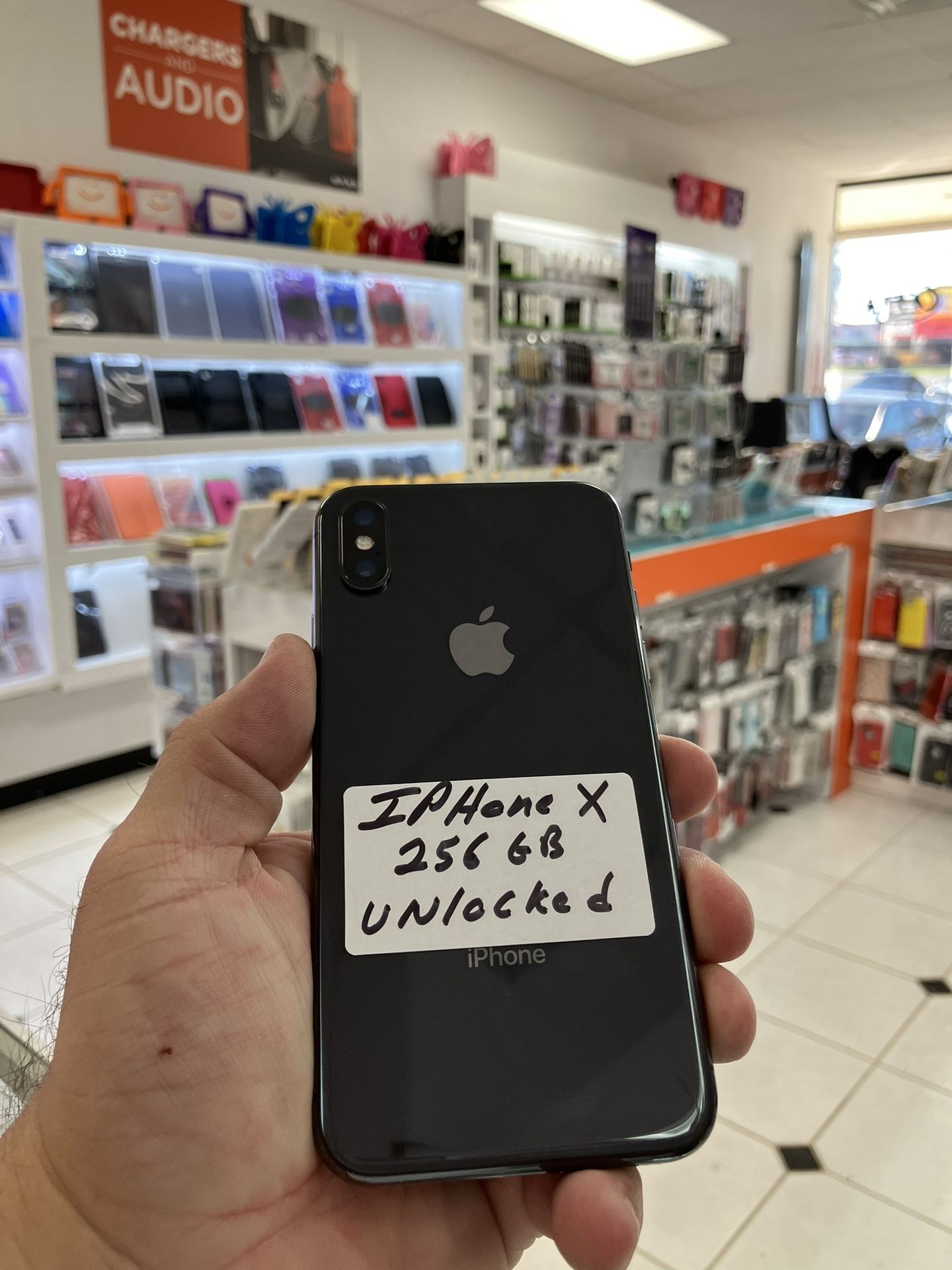 iPhone X 256 Gb Unlocked!