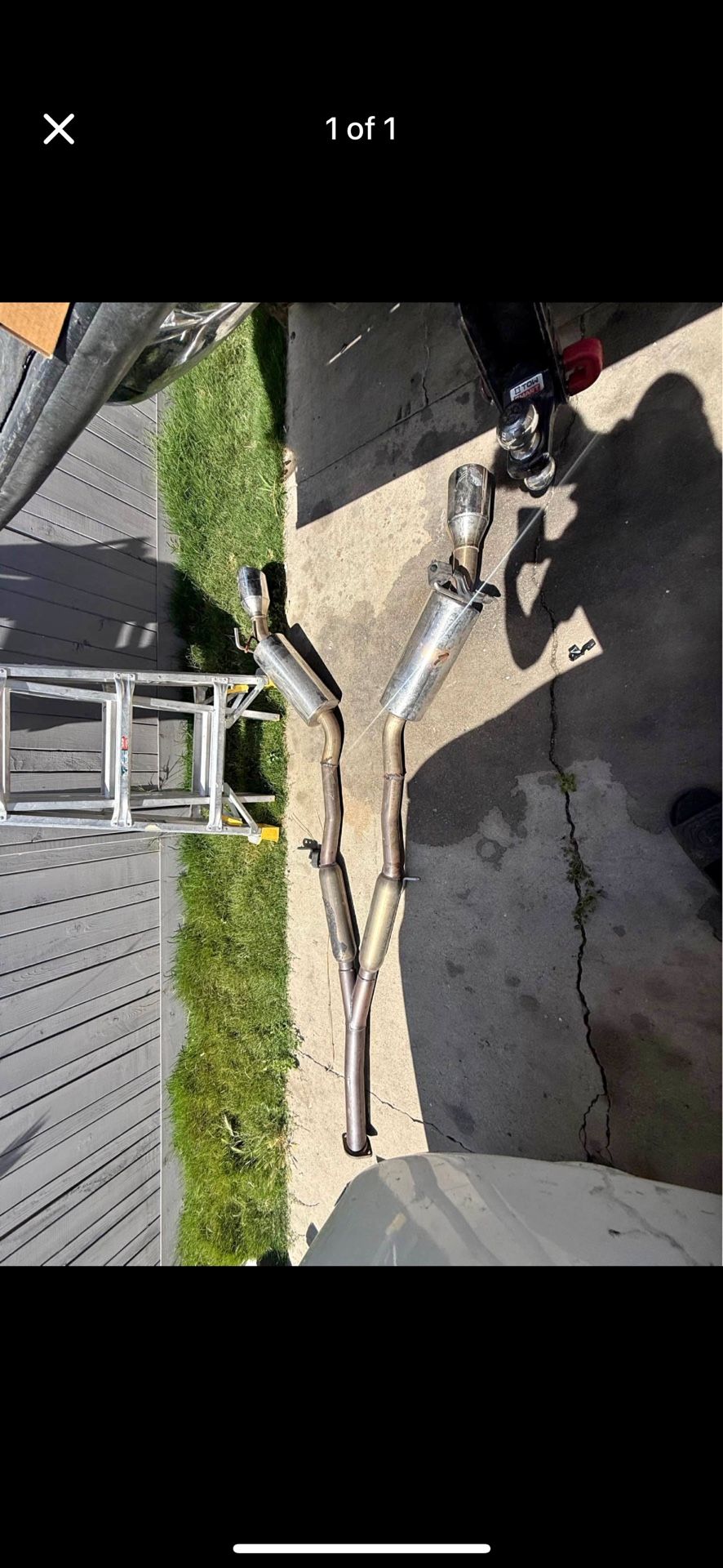 g37 coupe exhaust