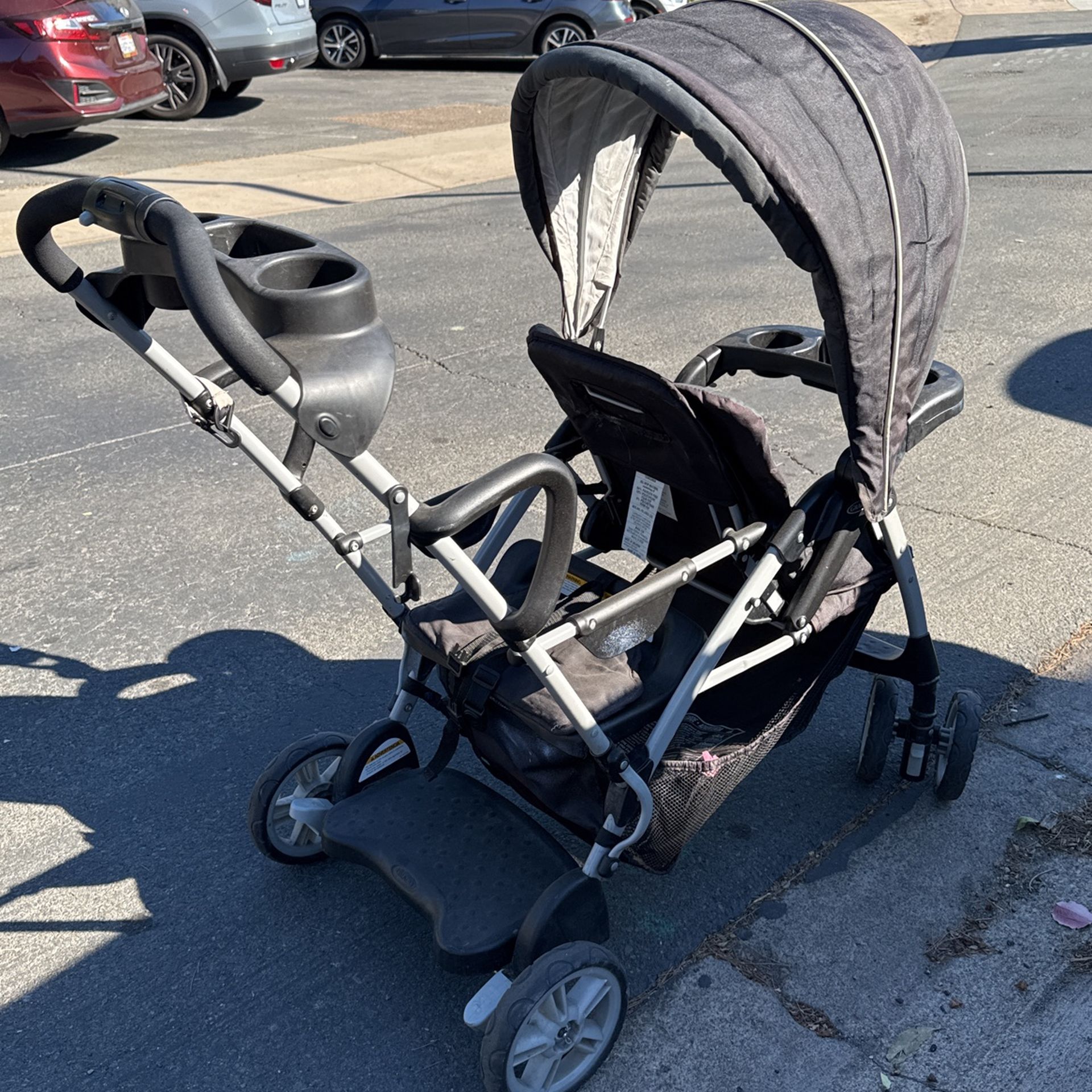 Graco Double Stroller