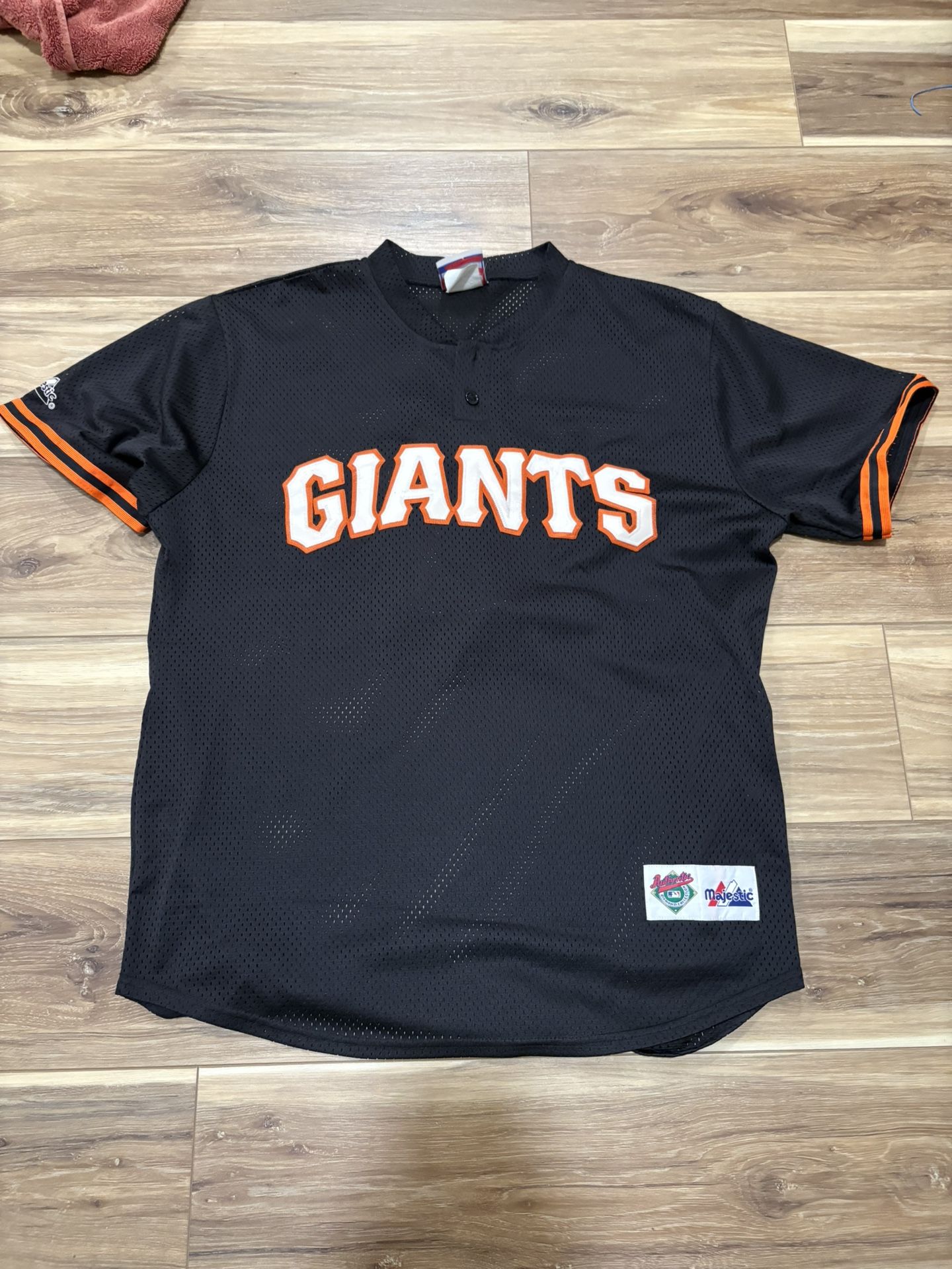 Vintage San Francisco Giants Men’s Jersey Large