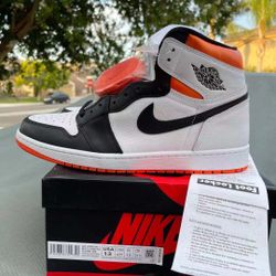 Jordan 1 Retro High Electro Orange (men)