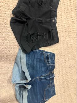 Wax Jean collection jeans shorts size S