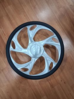 BRAND NEW FORGIATO STEERING WHEEL