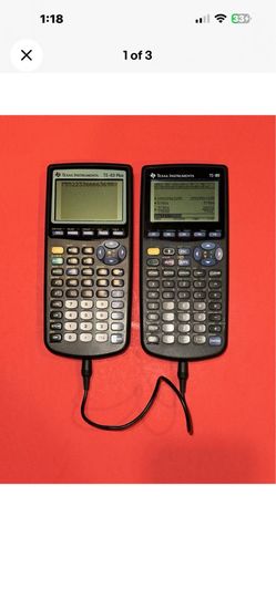 Texas Instruments TI-89 Graphing Calculator & Cover w/Added TI-83 Plus Bundle