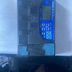 Boss Me 30 Multi Effects For Guitar 