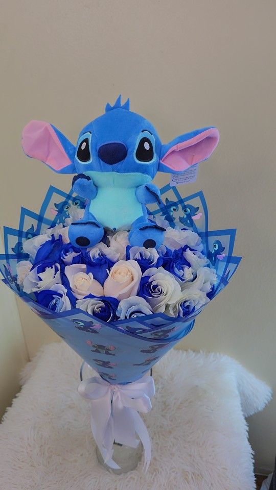 Stitch Theme Bouquet