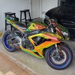 2008 GSX-R 600