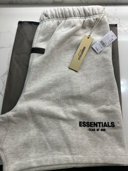 Essentials fear of god shorts