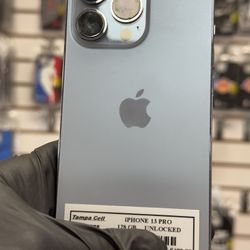 iPhone 13 Pro Unlocked 128 gb excellent condition! $ 450