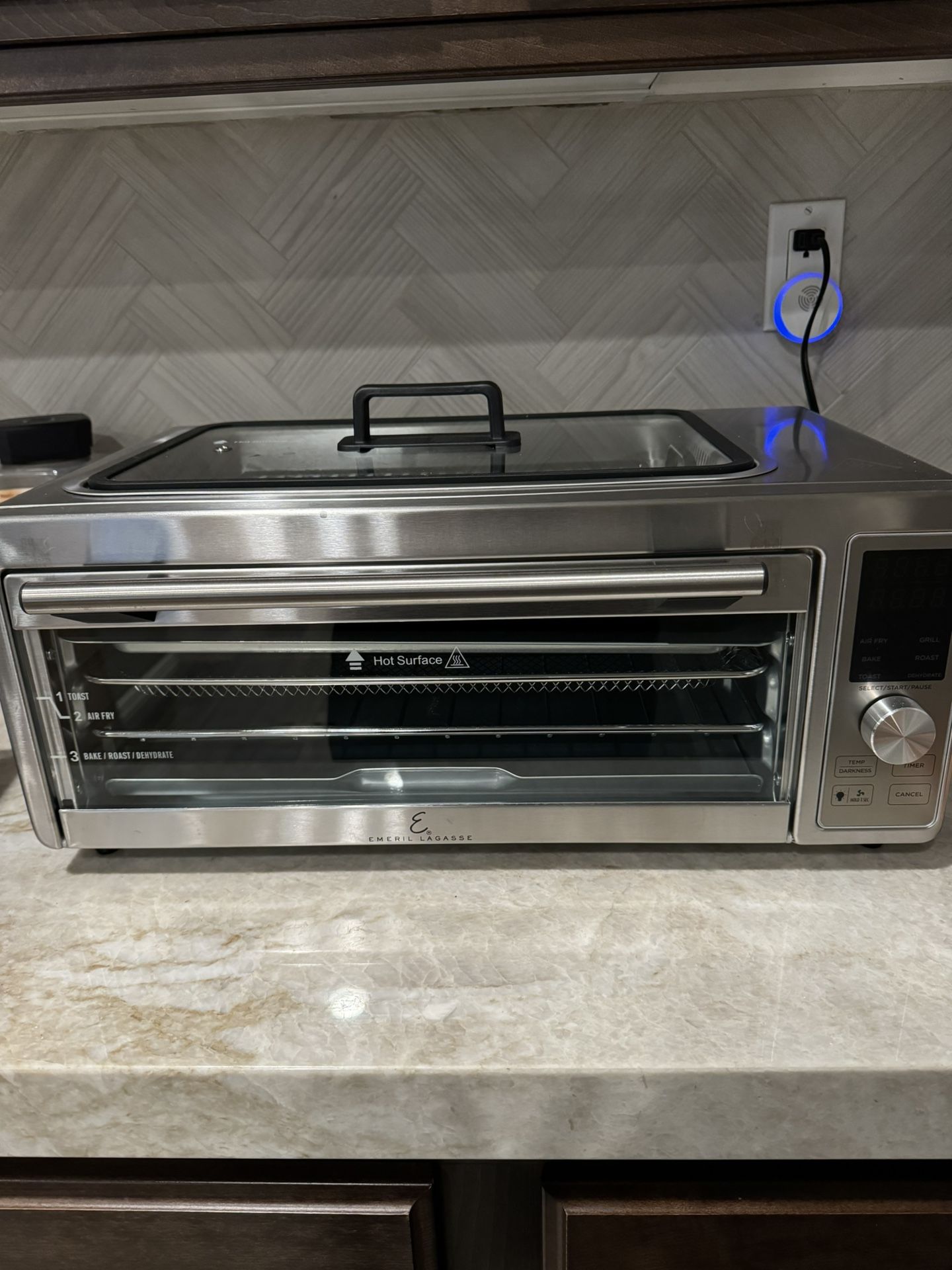 Emeril Power Grill 360 Plus, n Smokeless Grill and Air Fry