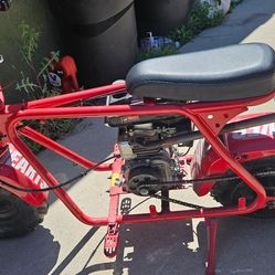 Mini bike price FIRM!!!  offers will be 🚫