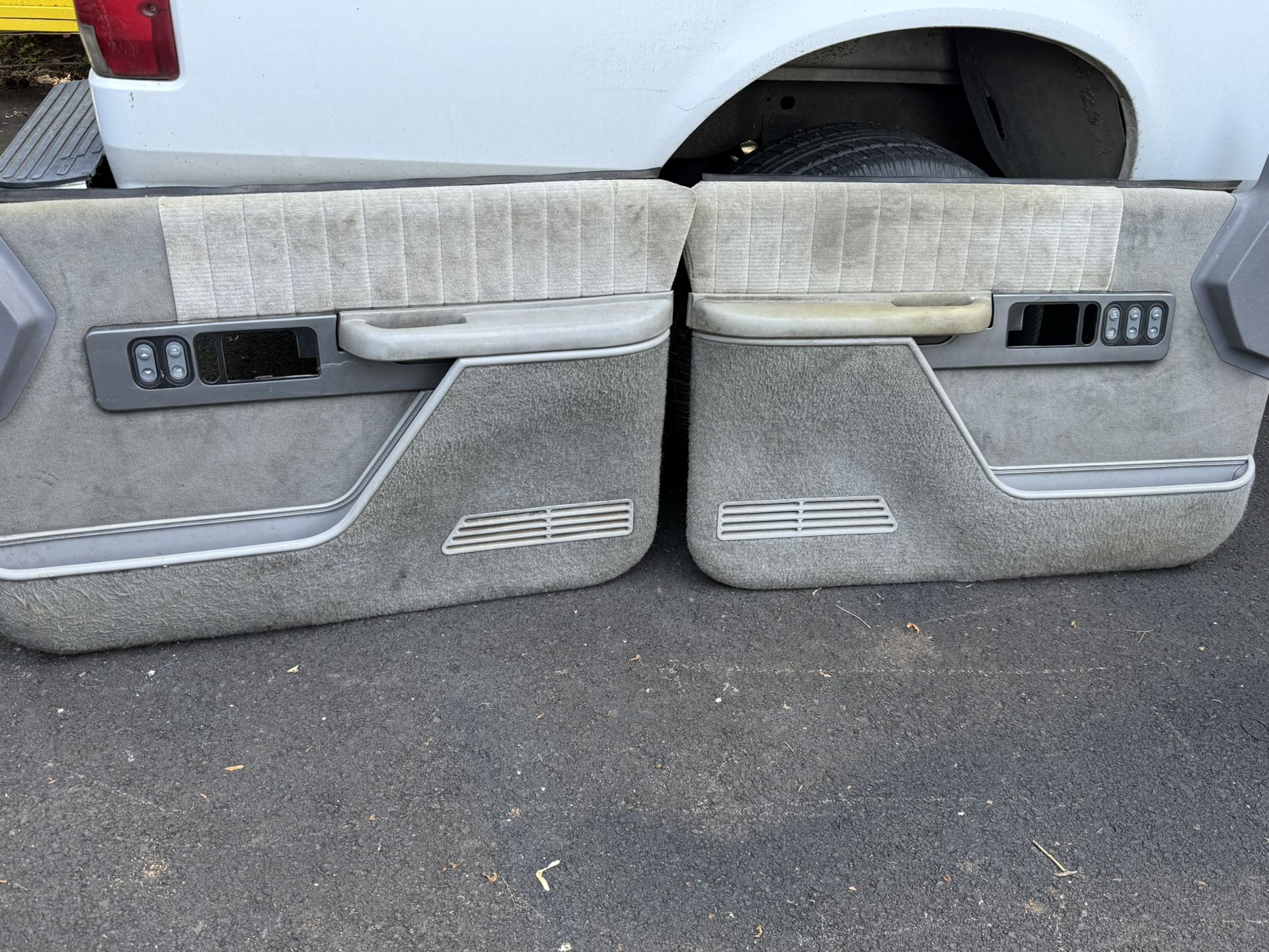 Silverado And GMC Door Panels