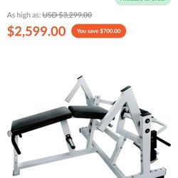 Leg Curl Machine