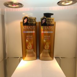 Kerasys Hair Clinic Advanced Repair Shampoo And Condtioner