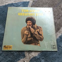 Tom Jones Greatest Hits Vinyl Record