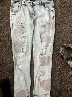 Denim jeans