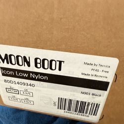 Moon boot