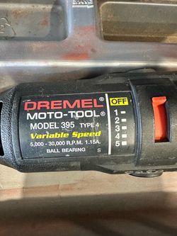Dremel Moto-Tool Model 395 Variable Speed Rotary Tool