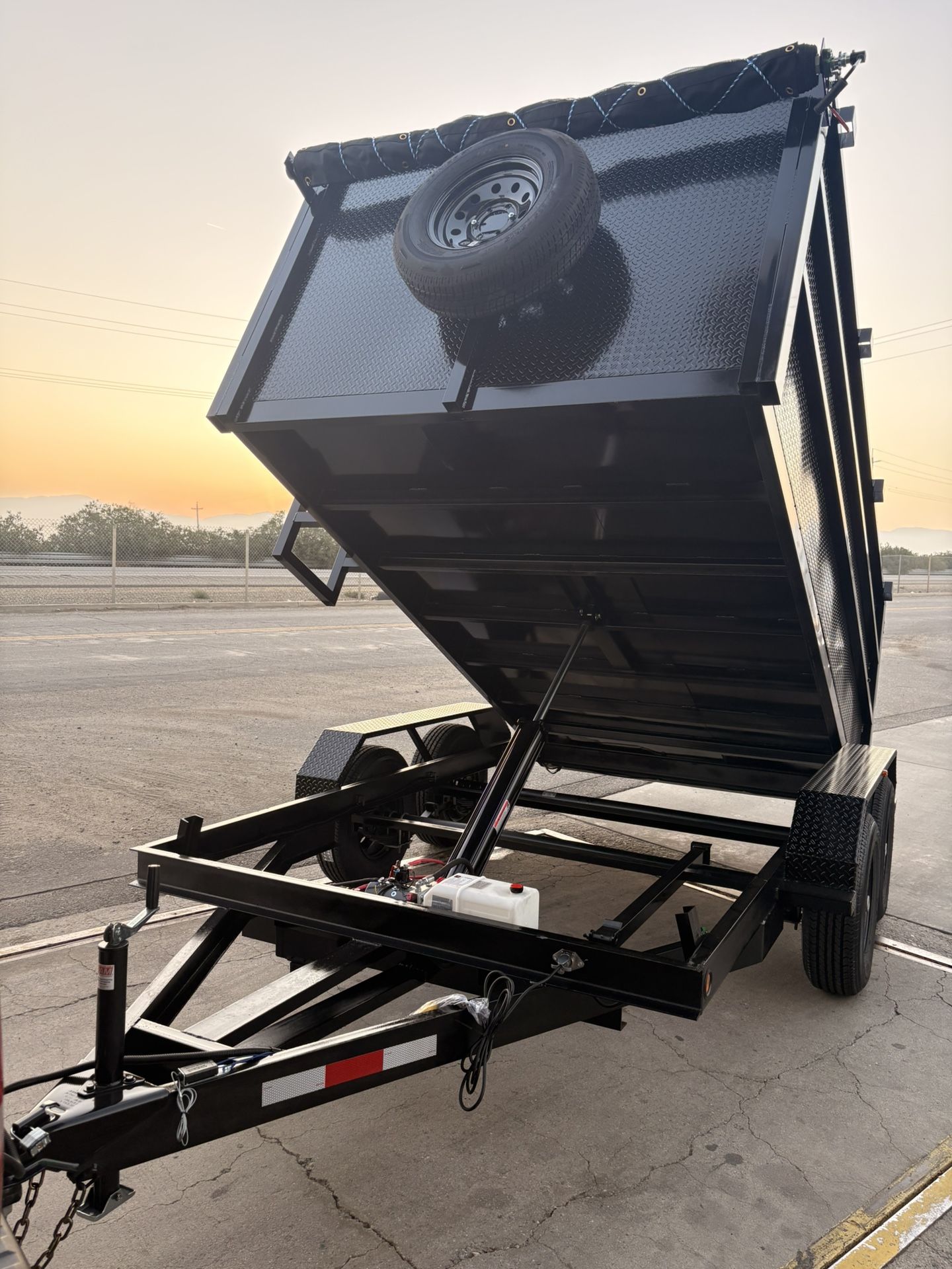 2026 Dump Trailer