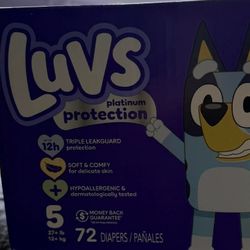 Luvs Diapers 