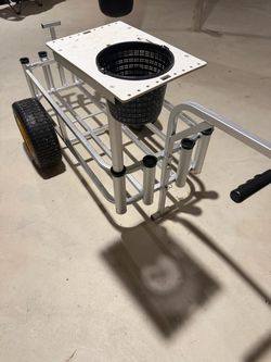 Fish -N-Mate fishing cart