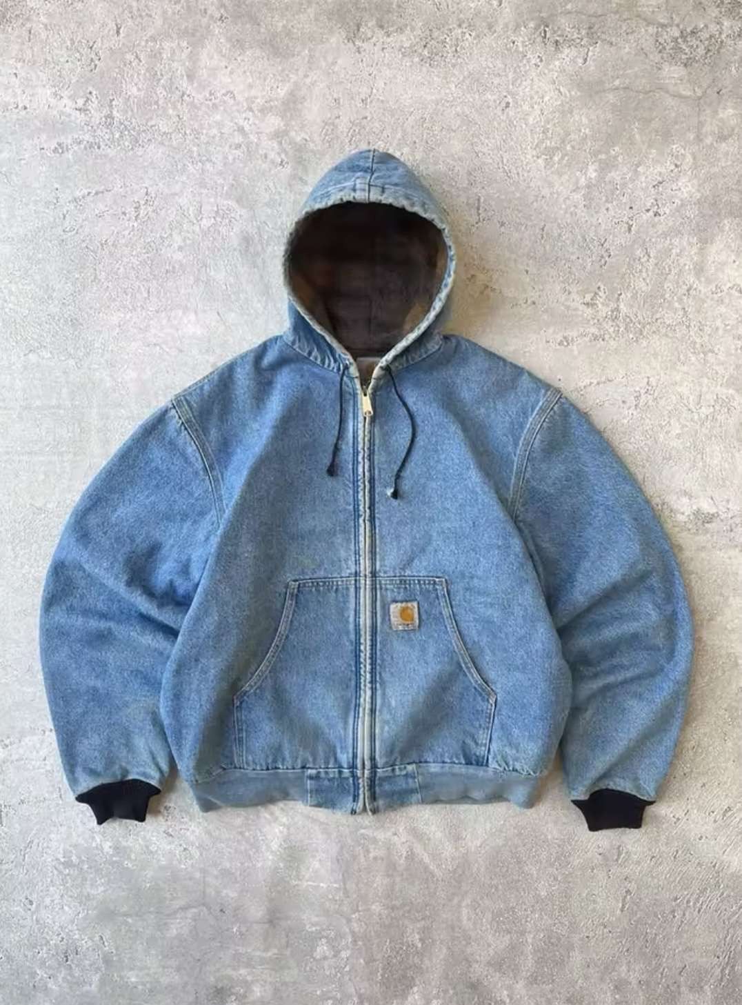 Carhartt denim jacket