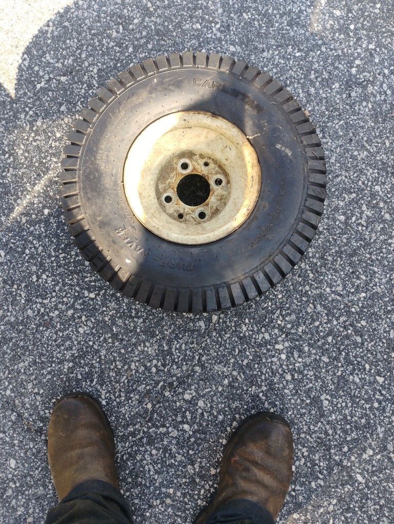 Lawn Mower Tire