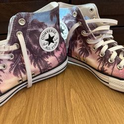 Women Converse Shoes Size 10 