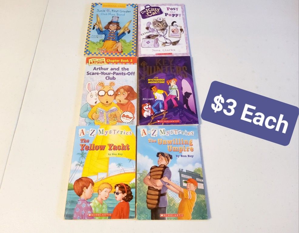 Assorted Children's Books 