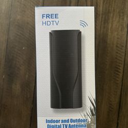 TV Antenna, Indoor/Outdoor Digital HD Antenna with Amplifier & Signal Booster