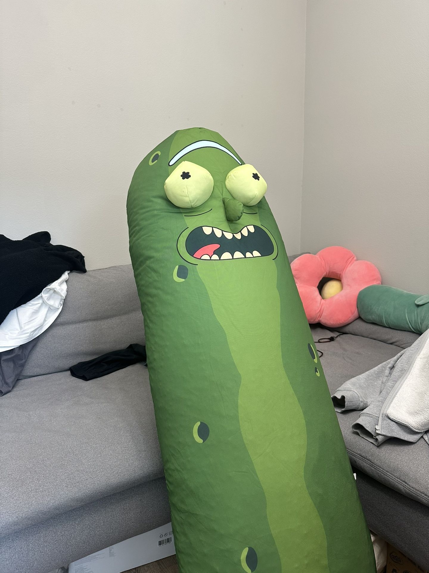 Big Rick And Morty Plushie/pillow
