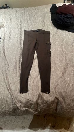 David Lerner - Brown Cargo Leggings