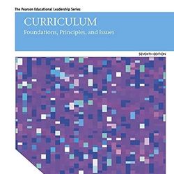 Curriculum foundations, principals, and issues  