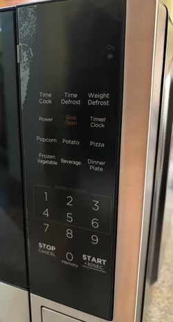 Microwave Brand New Black N Decker