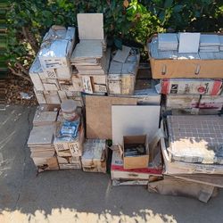Tile made in USA  13X13.  6X6. 4X4