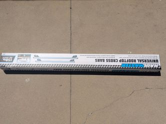 Haul Master Universal Rooftop Cross Bars