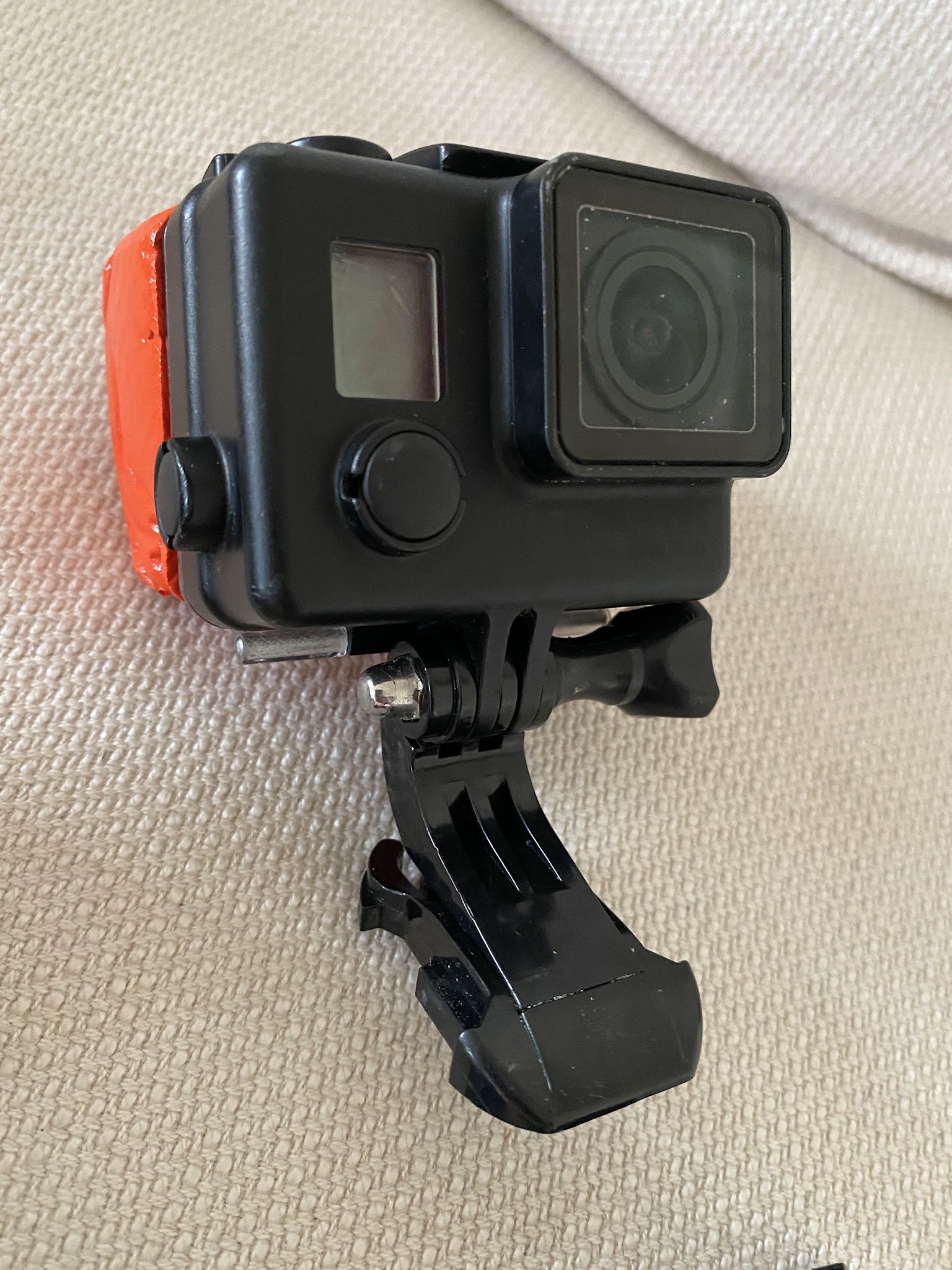 Floatable Gopro Hero 3 For Watersport Plus Spare Parts