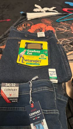 Pantalones nuevos 36por 34 y 34 por 32 33 por 32