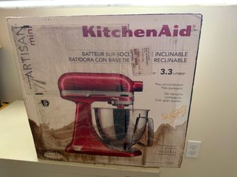 Kitchen Aid batter
