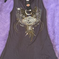 Harley-Davidson Woman Tank Tops
