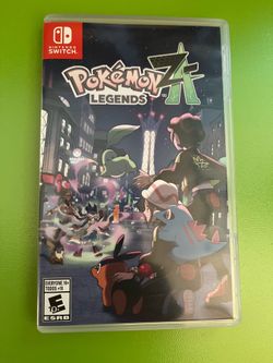 Pokemon Legends ZA