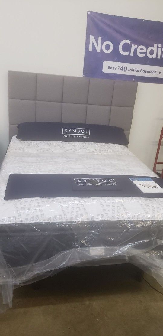 Brand New Premium Pillowtop Mattress Sets 40 Down And Delivered Today!