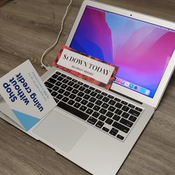 Apple MacBook Air 13in 2013 / 2014 / 2015 / 2017 - $1 DOWN TODAY, NO CREDIT NEEDED