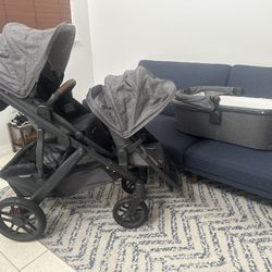 Vista V2 With Rumble Seat & Bassinet 