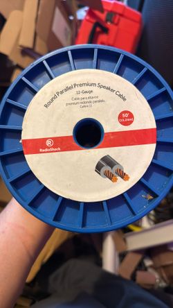 50f Cable Para Altavoz Gauge12