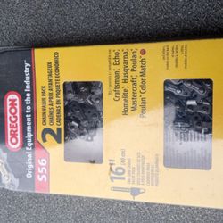 Brand New Chainsaw Blades 